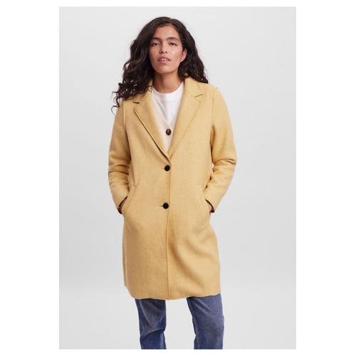 Manteau Jaune Femme