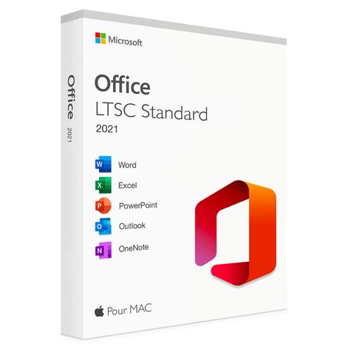 Microsoft Office Pro Plus 2021 - Livraison Express 2h - Facture Société Fr Avec Tva