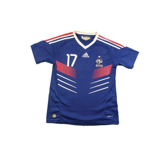 Maillot Équipe De France Rétro Domicile N°17 2010-2011