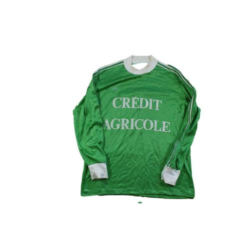 Maillot Crédit Agricole Vintage N°12 Années 1990