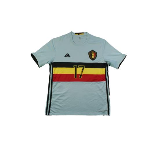 Maillot Belgique Extérieur N°17 Jen 2016-2017