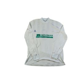 Maillot Le Coq Sportif Groupama Vintage N°9 Années 1990