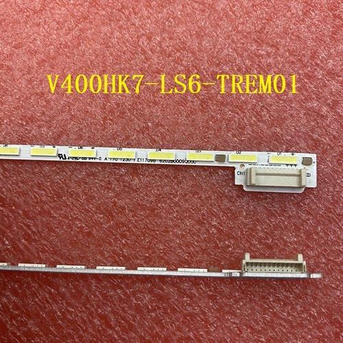 1 PCS for 1 TV Bande rétroéclairage LED Nipseyteko PANASONIC, TX-40CS520B, CY-SM065FLAV4H, V400HK7-LS6-TREM01, V400HJ6-LE8,