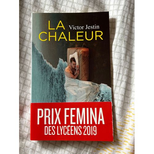 Livres La Chaleur De Victor Jestin