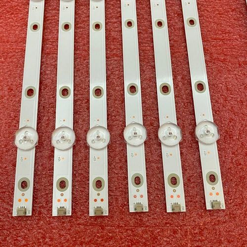Kit 12pcs A MENÉ LA barre 55PUS6503/12 55PUS6412 55PUS7503 55PUS6162 55PUS6262 55PUS6753 55PUS7303 55PUS6703 TPT550U1 LB55073