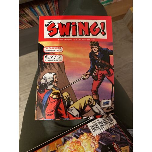 Captain Swing N° 195 / Mon Journal 2010
