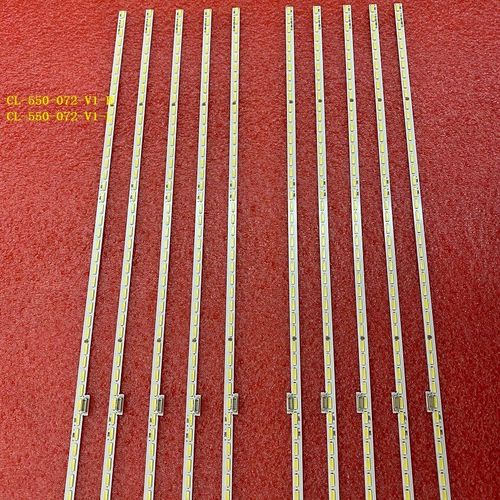 Bande rétro-éclairage, 5 jeux = 10 pièces, 55PUS7101, EQLSH, A.G