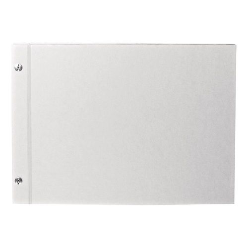 Album Photo Blanc Vissé A4 25 Feuilles - Rayher