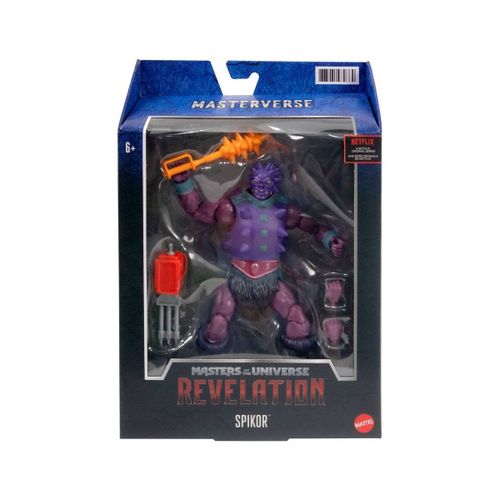 Les Maîtres De L'univers : Revelation Masterverse 2021 - Figurine Spikor 18 Cm