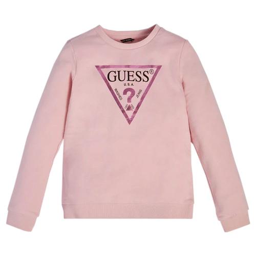 Sweat Rose Fille Guess