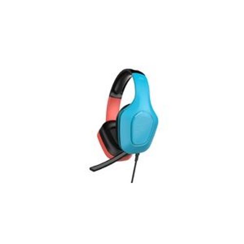 Muvit Gaming Casque Filaire Jack 3.5 Pour Switch B/r