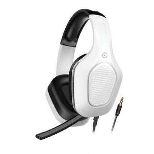 Muvit Gaming Casque Filaire Jack 3.5 Pour Playstation Blanc