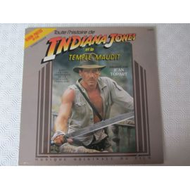 Toute L'histoire De Indiana Jones Et Le Temple Maudit (Musique Originale Du Film): Raconté Par Jean Topart Avec Les Voix Originales De La Version Française Du Film. (Livret De 16 Pages)