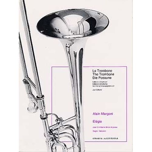 Elégie Pour Trombone Ténor Et Piano - Degré Débutant