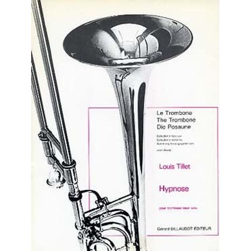 Hypnose Pour Trombone Ténor Solo