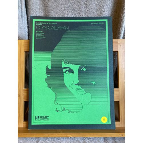 O'lyn Callahan Vol. 1 Partition Orgue Jazz All Organ Éditions Hal Léonard 1977