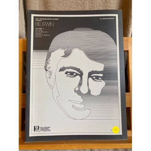 Bill Irwin Vol. 1 Partition Orgue Jazz All Organ Éditions Hal Léonard 1976