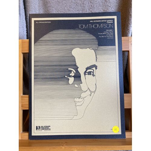 Tom Thompson Vol. 1 Partition Orgue Jazz All Organ Éditions Hal Léonard 1975