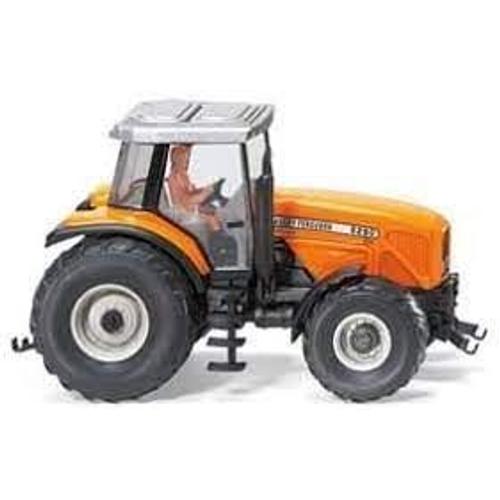 Tracteur Mf 8280 Orange Avec Chauffeur - Wiking Échelle 1/87-Wiking