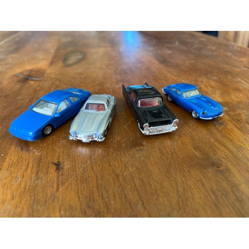 Lot De 4 Voitures Monogram Models Échelle 1/87 Ho-Monogram