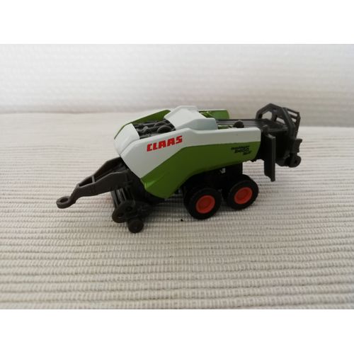 Engin Agricole Claas Presse Quadrant 3400-Norev
