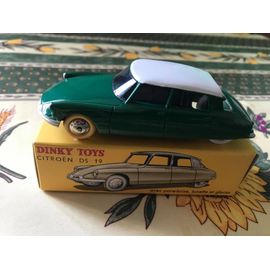 Vehicule Citroen Ds 19 En Metal 1/43 Eme De Marque Atlas Dinky Toys Neuf /Boite-Dinky Toys