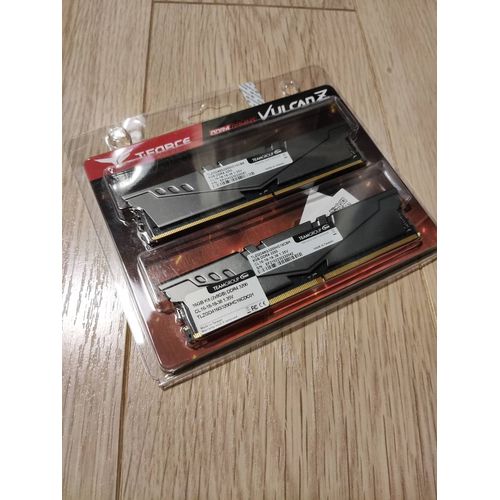 Team T-force Vulcan Z - Ddr4 - 16 Gb: 2 X 8 Gb - Dimm 288-pin - Ungep