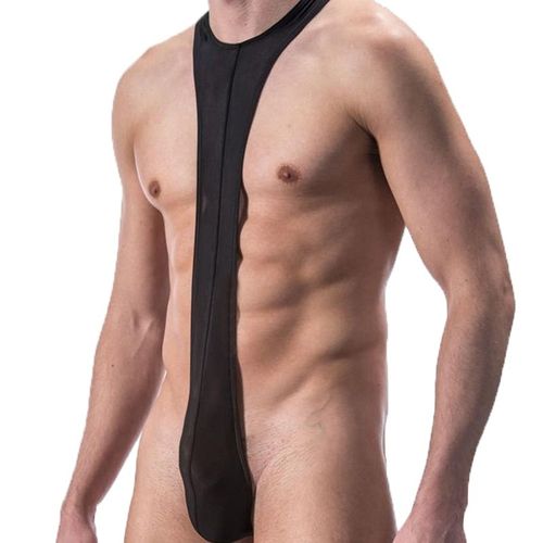 Hommes Sangle Sous-Vêtements Homme Sexy Translucide Tongs G String Hommes Shapers Licou Cou String Homme Corps Shaper Body Tangas Hombre