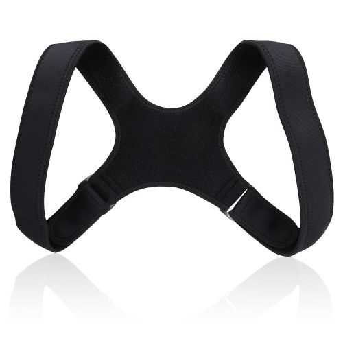 Correcteur De Posture Ajustable Pour Le Dos Pour Adulte, Ceinture De Soutien Pour Épaules, Clavicule, Colonne Vertébrale, Soutien Lombaire, Unisexe