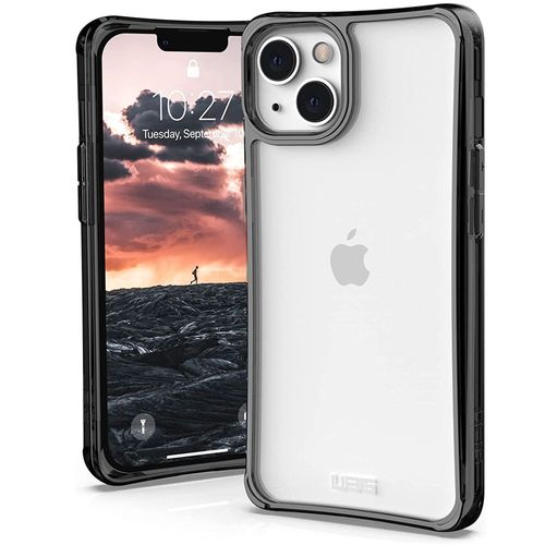 Coque Uag Série Plyo Iphone 13 Coloris Transparent Et Noir