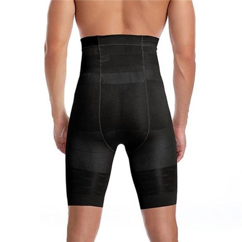 Leggings De Sport De Haute Qualité Pour Hommes, Culotte Unisexe Amincissante, Contrôle Du Ventre, Sous-Vêtements Modelants