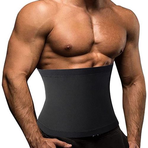 Hommes Taille Formateur Sauna Sueur Bande Minceur Ceinture Chaleur Piégeage Entraînement Shapewear Tonique Muscles Enveloppes Ventre Ceintures Corps Shaper