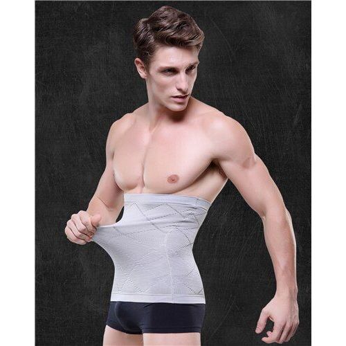 Ceinture Amincissante Pour Hommes, Compression Corporelle, Protection Abdominale, Perte De Poids, Brûlure De Graisse Abdominale