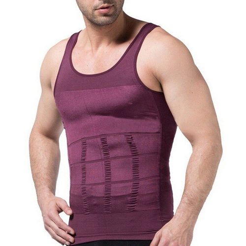 Chemise De Posture Élastique Pour Hommes, Moulante, Slim, Ventre, Taille, Entraîneur, Chemise, Ventre, Débardeur En Forme, Gilets Amincissants, Gilet De Gymnastique, 2021
