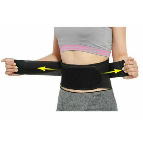 Ceinture De Soutien De La Taille Ajustable En Tourmaline, Auto-Chauffant, Thérapie Magnétique, Ceinture De Massage Lombaire, Soins De Santé