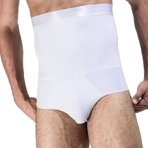 Corset Amincissant En Silicone Pour Homme, Sous-Vêtements, Ceinture Antidérapante, Taille Haute, Slim Fit