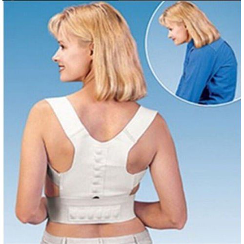Correcteur De Posture Pour Hommes Et Femmes, Thérapie Magnétique Ajustable, Ceinture De Soutien Des Épaules, Pour La Douleur Au Dos