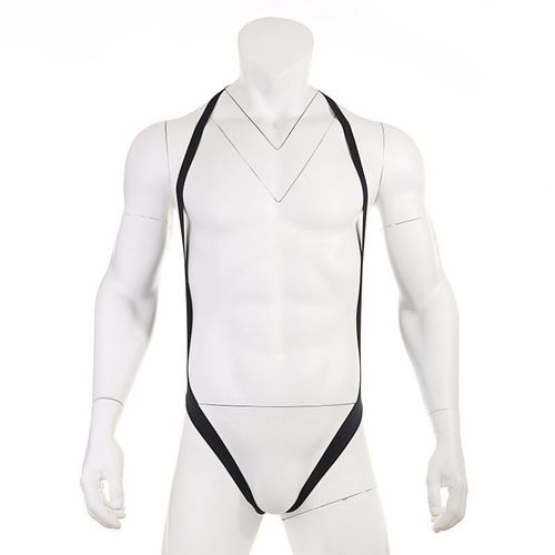 Body Sexy Pour Hommes, Lingerie Bout Ouvert, Sangle Respirante, Costume Sous-Vêtements Exotiques Et