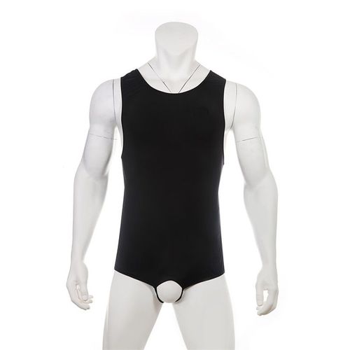Hommes Sexy Bout Ouvert Sous-Vêtements Lingerie G String Body Jockstrap Pénis Évider Anneau Dos Nu Justaucorps Sangle Exotique Costume