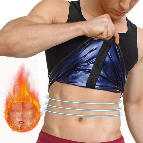 Débardeur Amincissant À Fermeture Éclair Pour Femmes, Vêtement De Fitness, Sauna, Corset De Fitness
