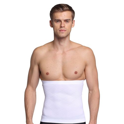 Reliure Abdominale Pour Homme Ventre Minceur Shapewear Grosse Ceinture De Compression Réducteur Corps Shaper Mâle Ventre Plat Gaine