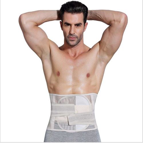 Cintré De Taille Pour Hommes, Brûleur De Graisse, Ventre, Compression Du Corps, Amincissant, Ceinture D'entraînement