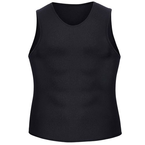Gilet De Sueur En Néoprène Pour Hommes, Vêtement D'entraînement, De Sport, Perte De Poids, Sauna, Compression Du Corps, 2020 Nylon