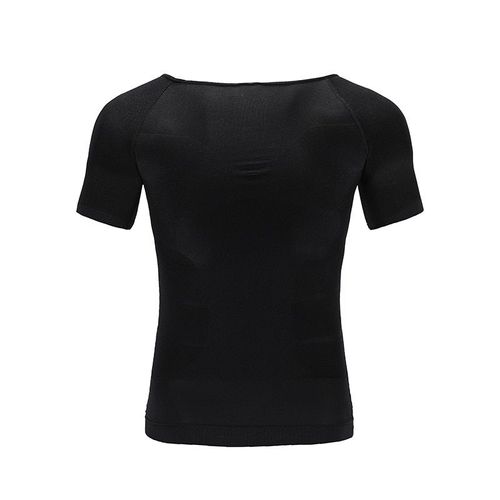 Hommes Minceur Shaper Posture Gilet Mâle Ventre Abdomen Pour Correcteur Compression Musculation Grosse Brûlure Poitrine Chemise Corset Nouveau