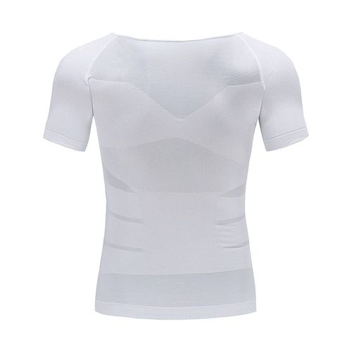 Hommes Minceur Shaper Posture Gilet Mâle Ventre Abdomen Pour Correcteur Compression Musculation Grosse Brûlure Poitrine Chemise Corset Nouveau