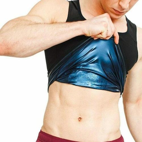 Débardeur De Sudation Néoprène Pour Homme Et Femme, Haut Sculptant, Vêtement Minceur Pour Sauna, Corset