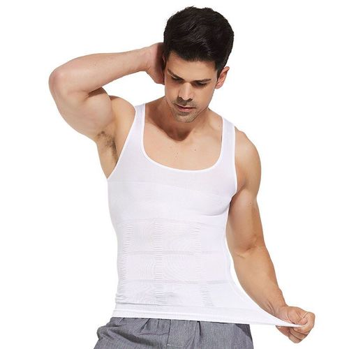 Corset Amincissant Pour Homme, Sous-Vêtement Façonnant Le Ventre