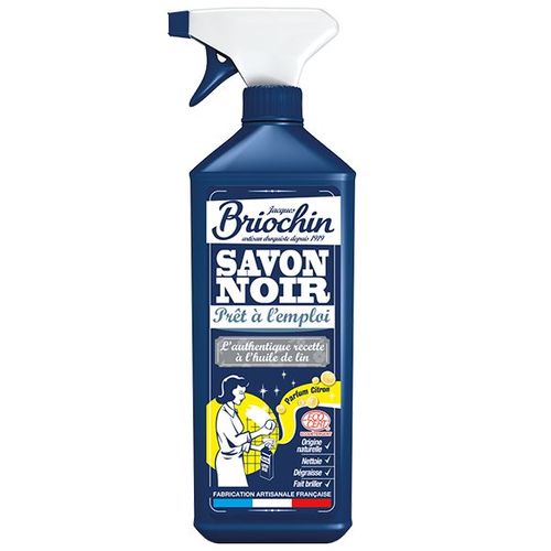 Savon Noir - Citron - Ecocert - Flacon pulverisateur 750 ml