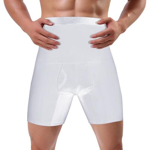 Boxer Minceur, De Compression Taille Et Ventre, Anti Frottement Pour Homme, Short Et Ceinture, Sous-Vêtements De Maintien Pour Entraînements, Gainage