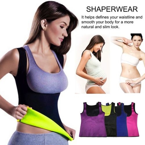 Thermo Sueur Femmes Taille Formateur Minceur Fitness Corps Shapewear Réservoir Corset Gilet Ceinture Beauté Cincher Minceur Enveloppes Produit Chaud